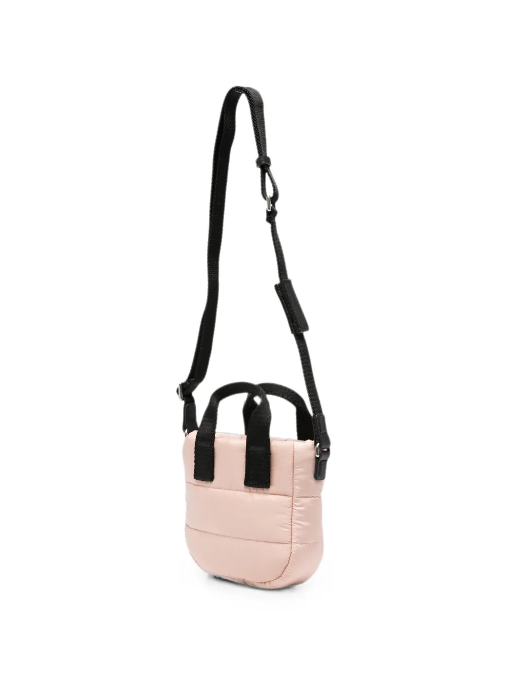 Moncler Enfant Baby Caradoc gewatteerde shopper Roze