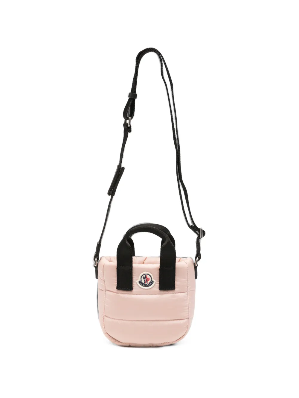 Moncler Enfant cabas Baby Caradoc matelassé - Rose