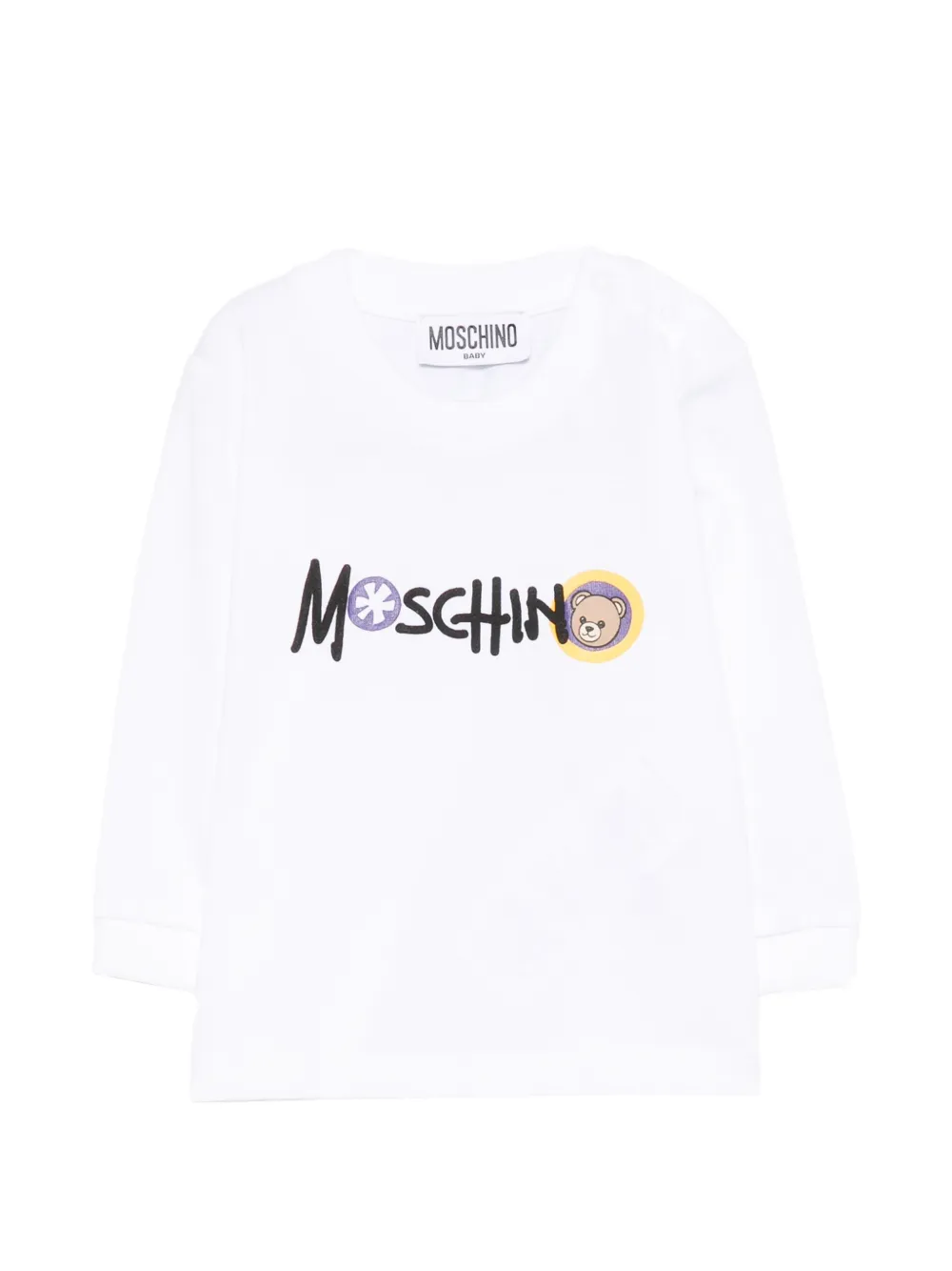 Moschino Kids Teddy Bear T-shirt - Bianco