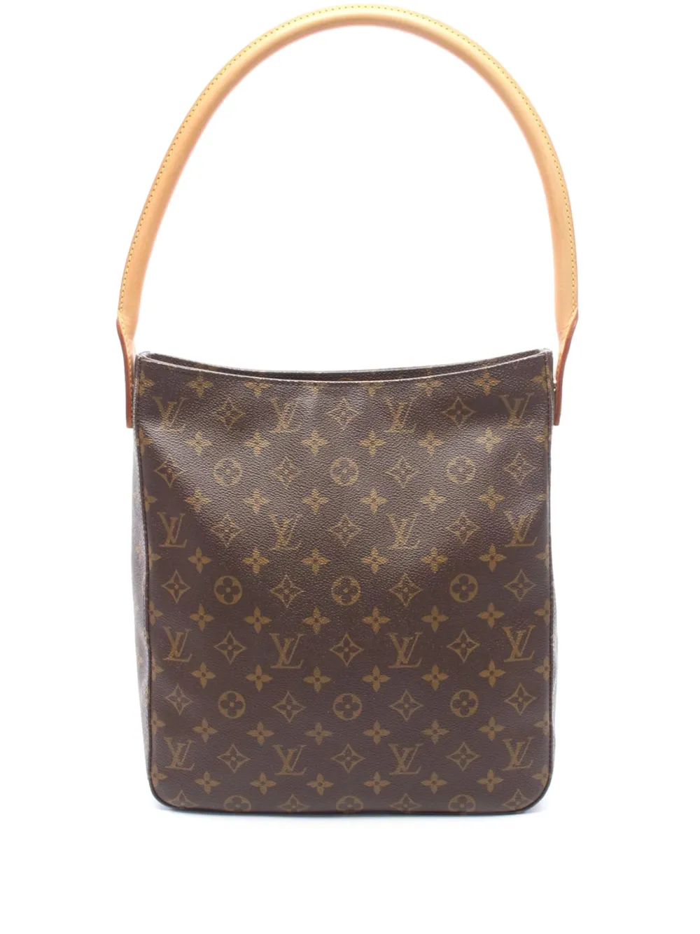 Louis Vuitton Pre-Owned 1999 Monogram Looping GM Schultertasche - Braun