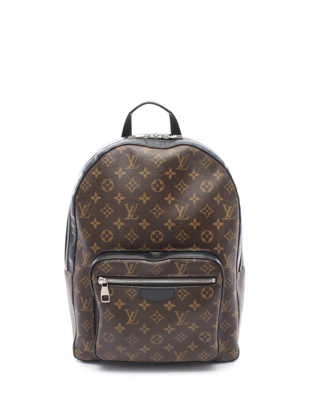 Louis Vuitton Pre-Owned Zaino Macassar Josh con monogramma 2018 - Marrone