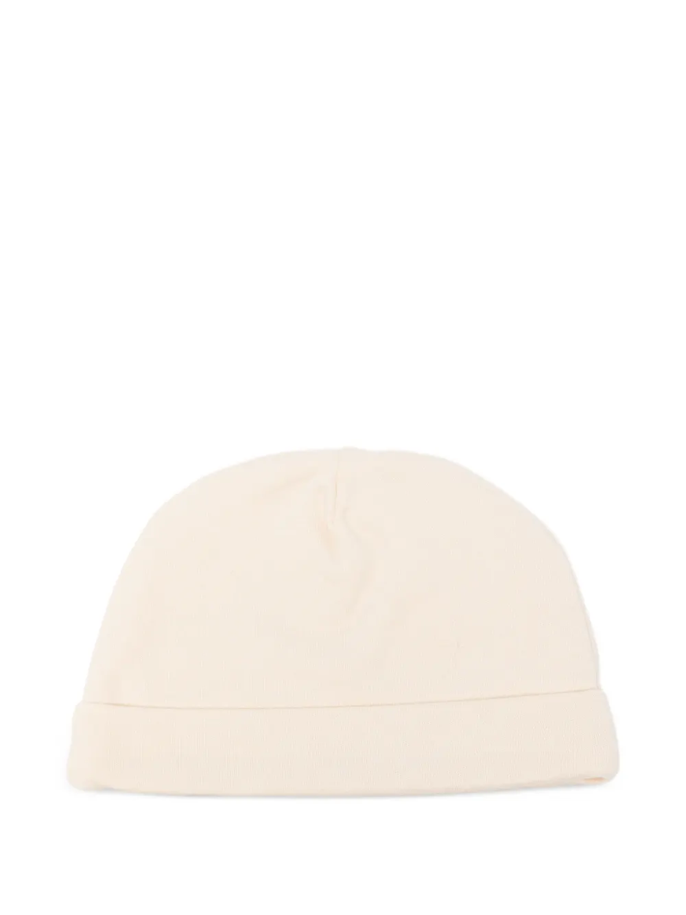 Moschino Kids Teddy Bear muts met logo-print Beige