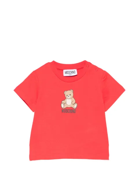 Moschino Kids playera con motivo Teddy Bear