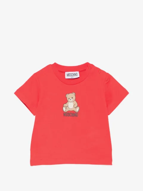 Moschino Kids playera con motivo Teddy Bear