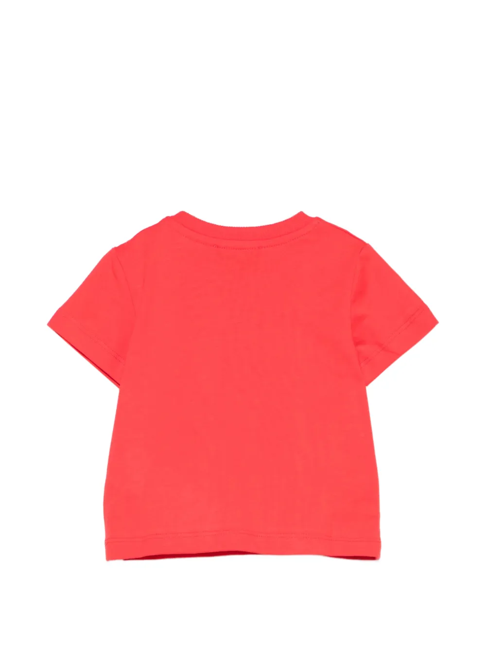 Moschino Kids T-shirt met teddybeerprint Rood