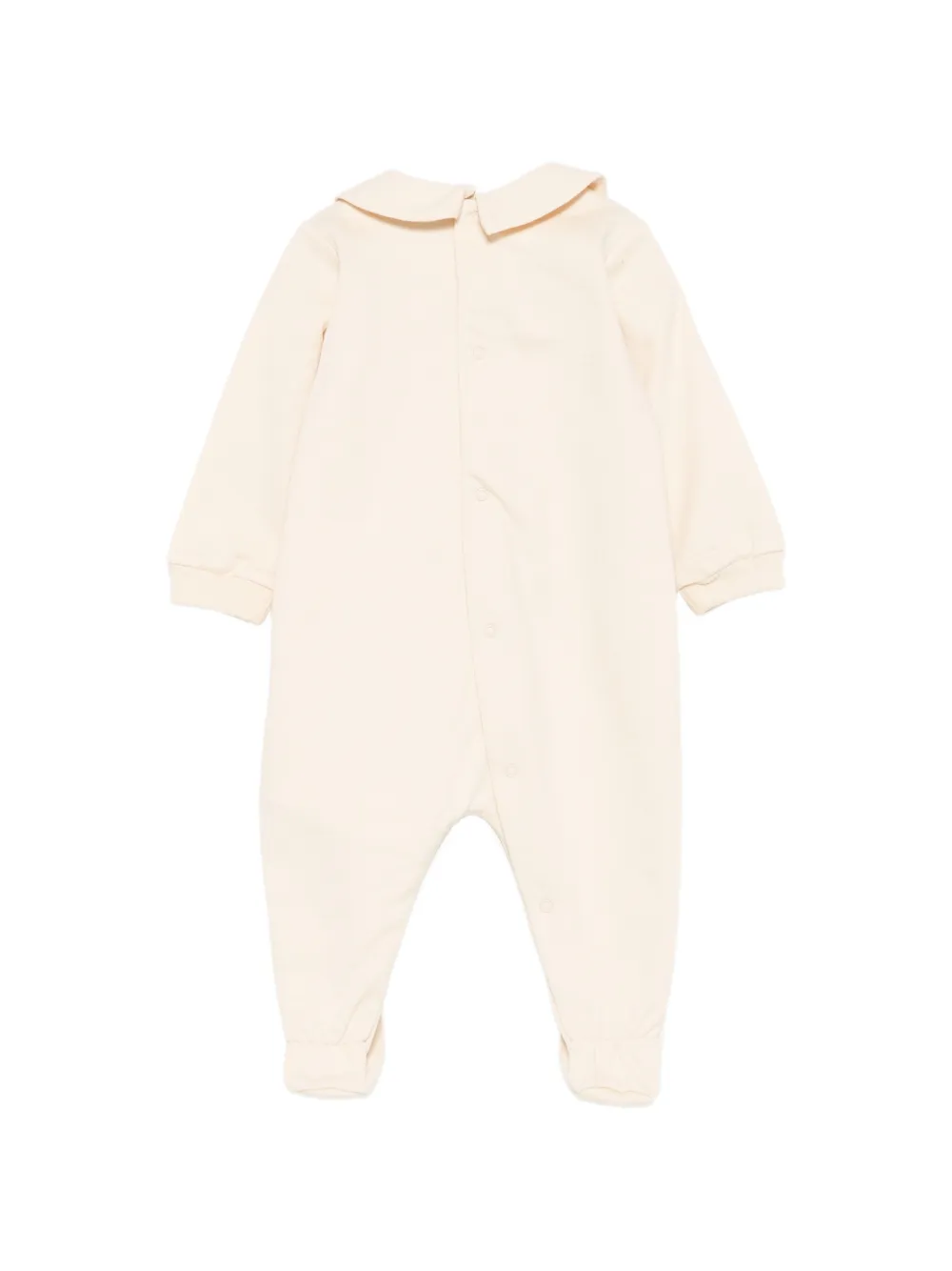 Moschino Kids Teddy Bear katoenen-pyjama met logoprint Beige