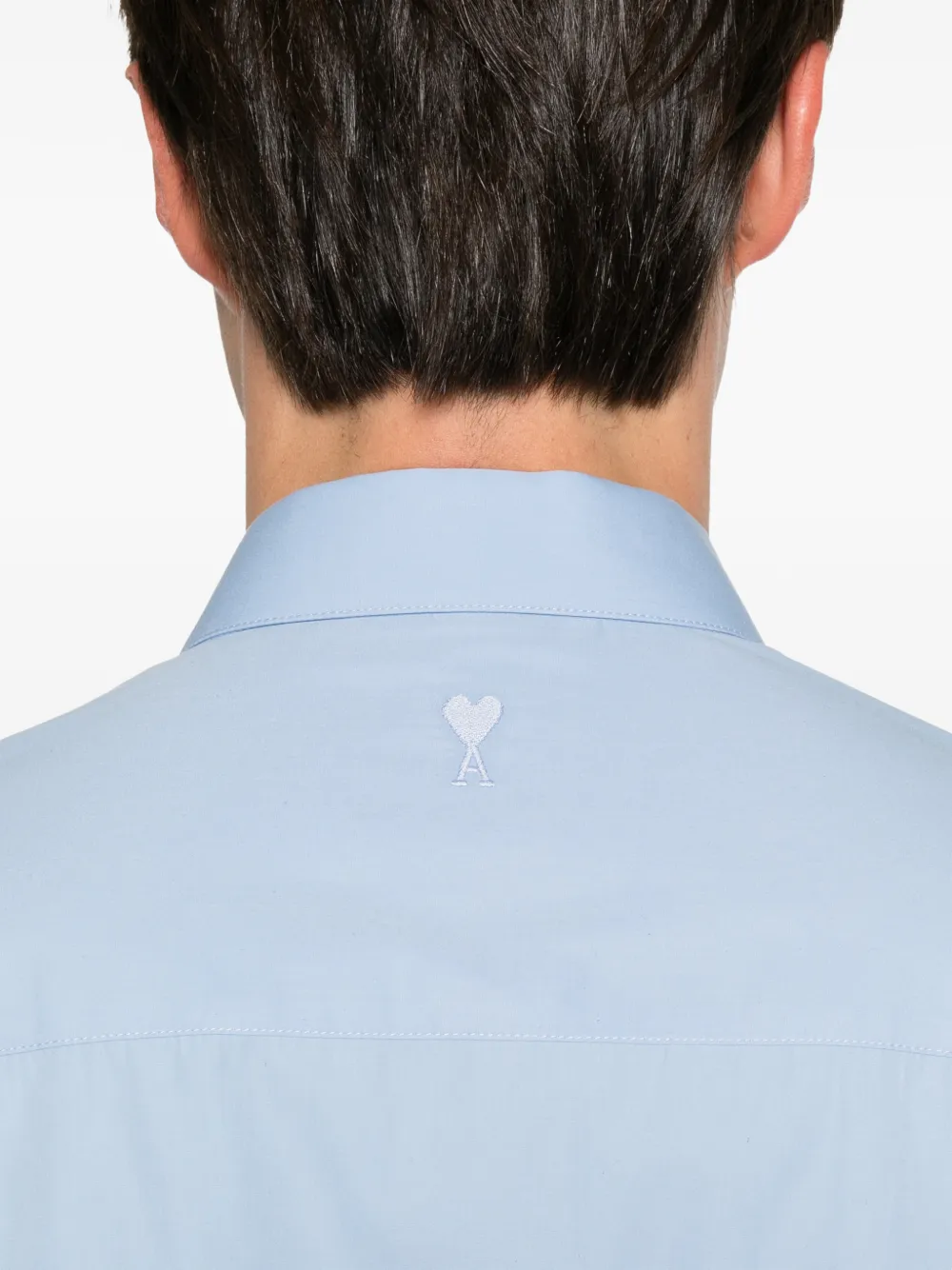 AMI Paris Overhemd met lange mouwen Blauw