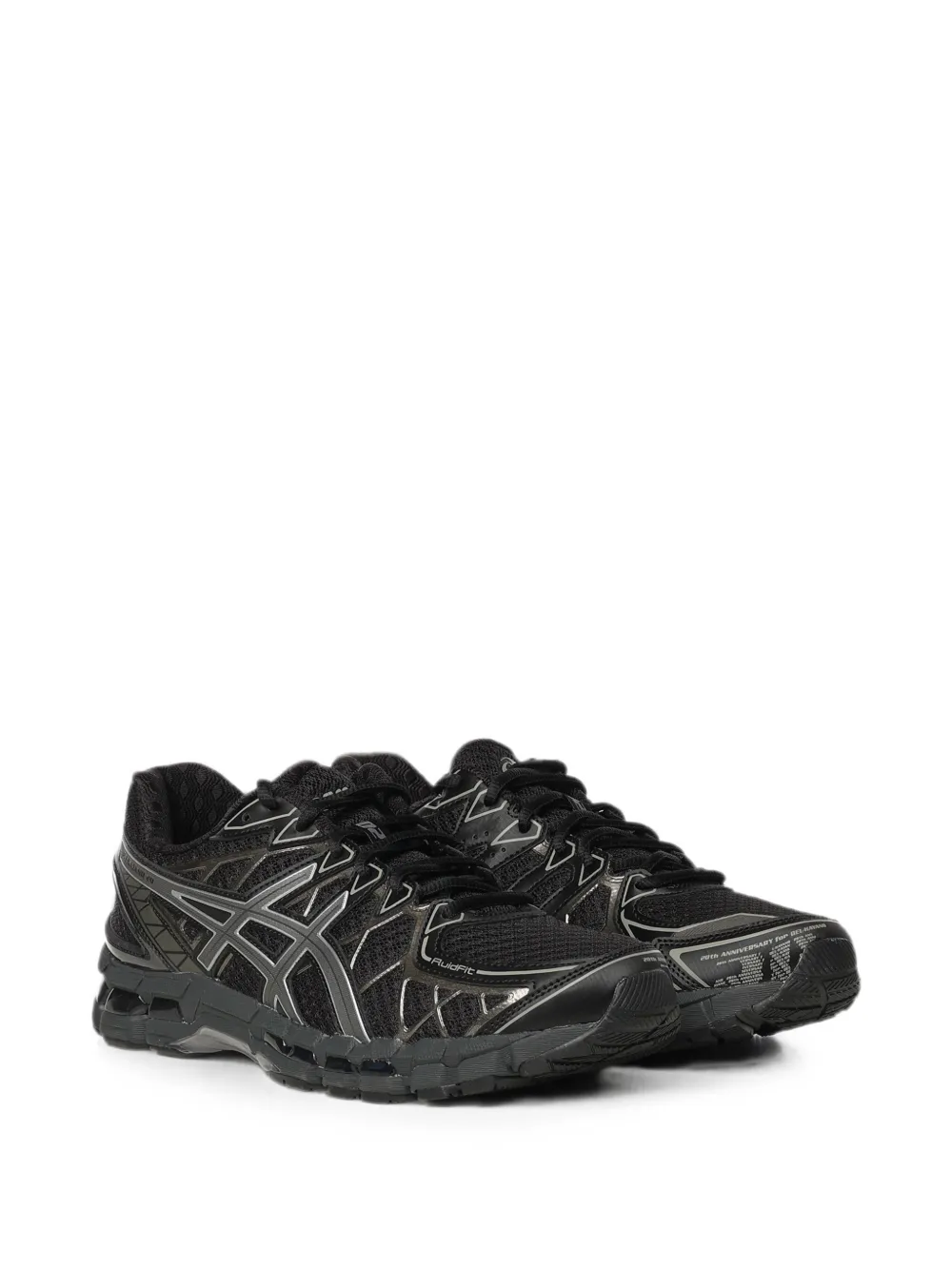 ASICS Gel-Kayano 20 mesh sneakers Zwart
