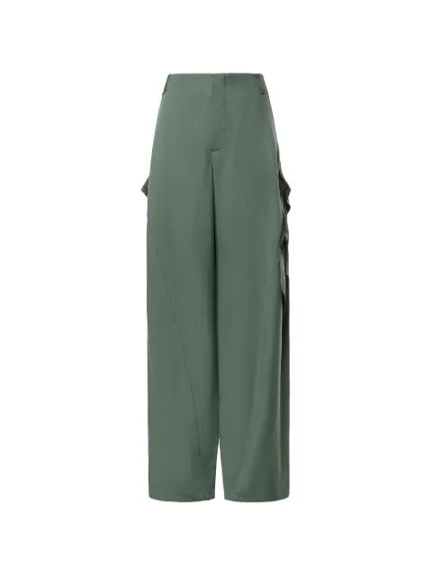 Alaïa pantalones cargo a paneles