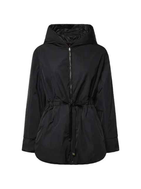 Max Mara parka The Cube con cordones