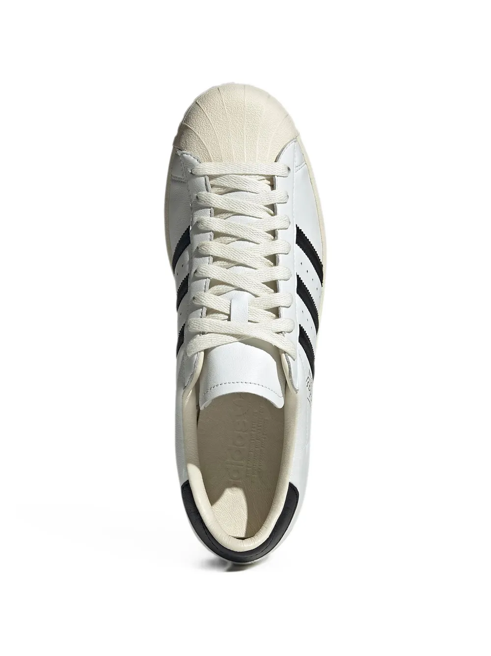 adidas Superstar Vintage leather sneakers Wit