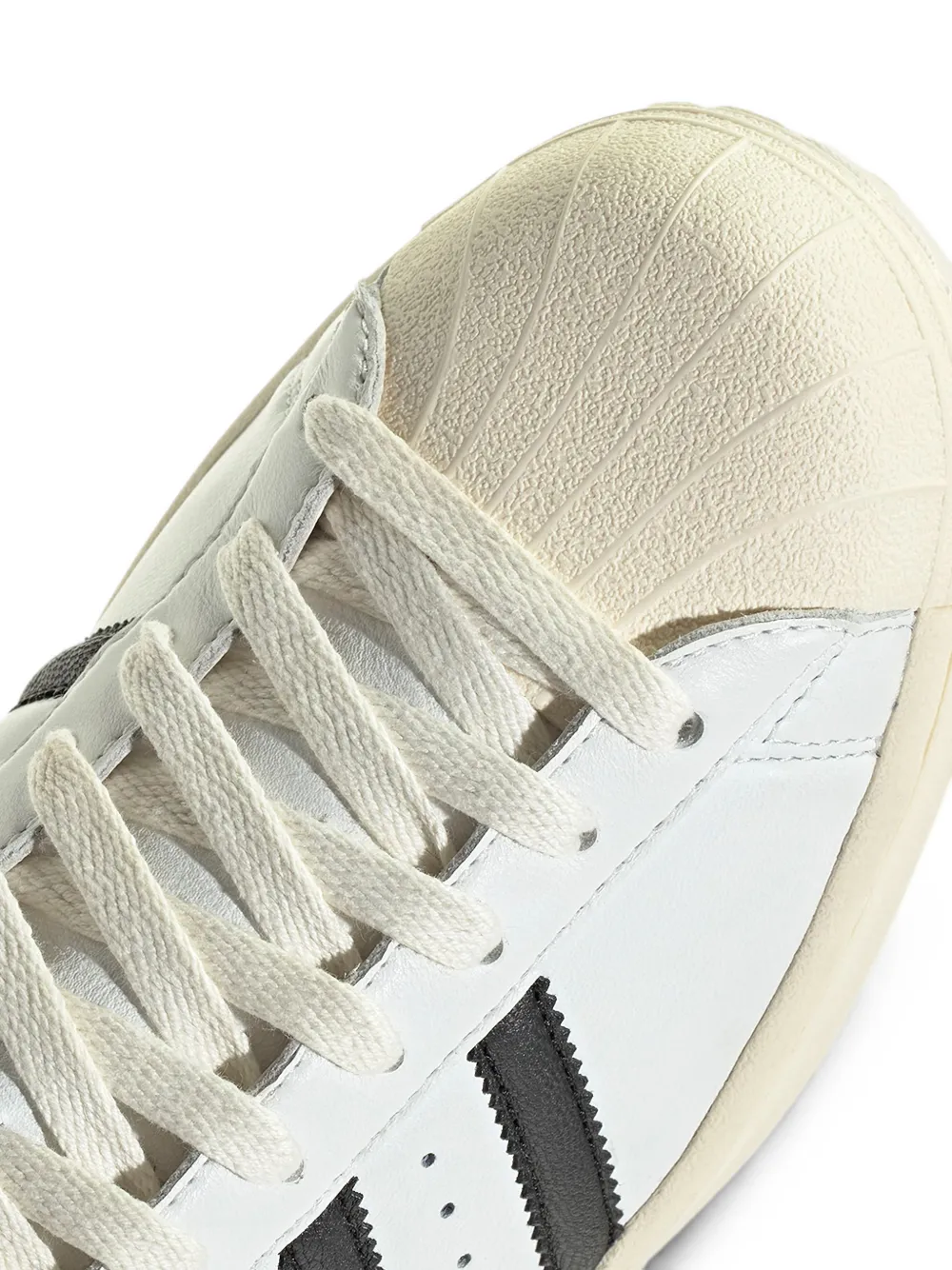 adidas Superstar Vintage leather sneakers Wit