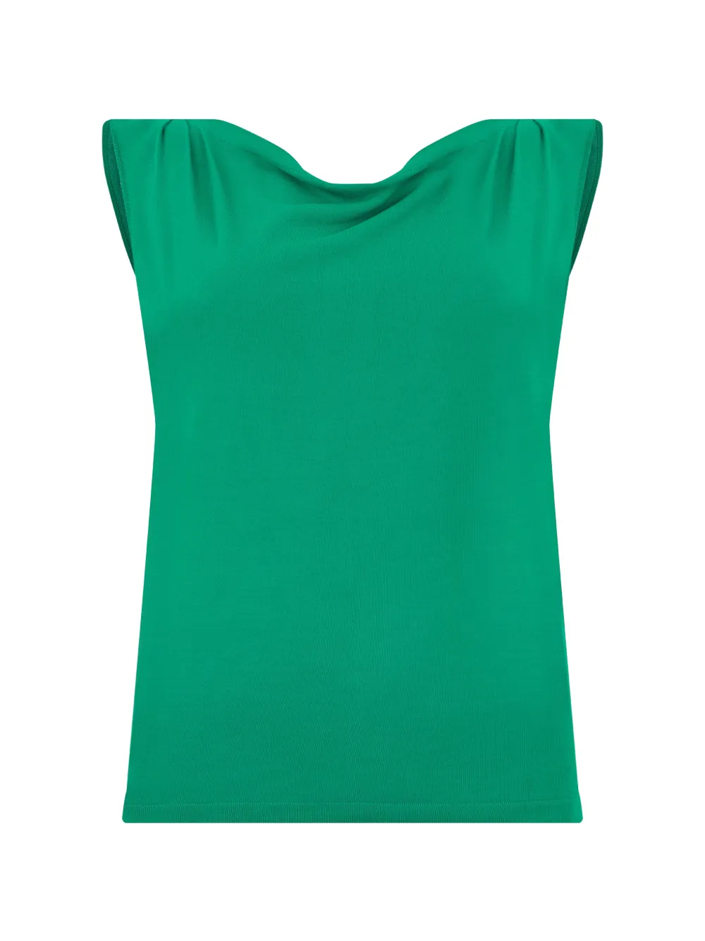Alberta Ferretti draped-back blouse · 40