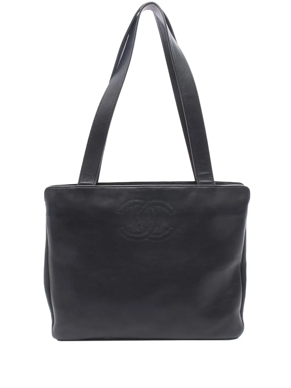 CHANEL Pre-Owned Borsa tote CC 2000-2002 - Nero