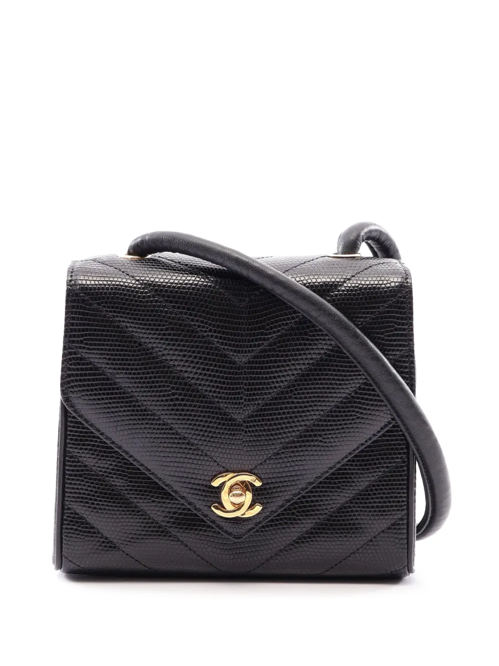 CHANEL Pre-Owned Borsa a tracolla CC 2096-2097 - Nero