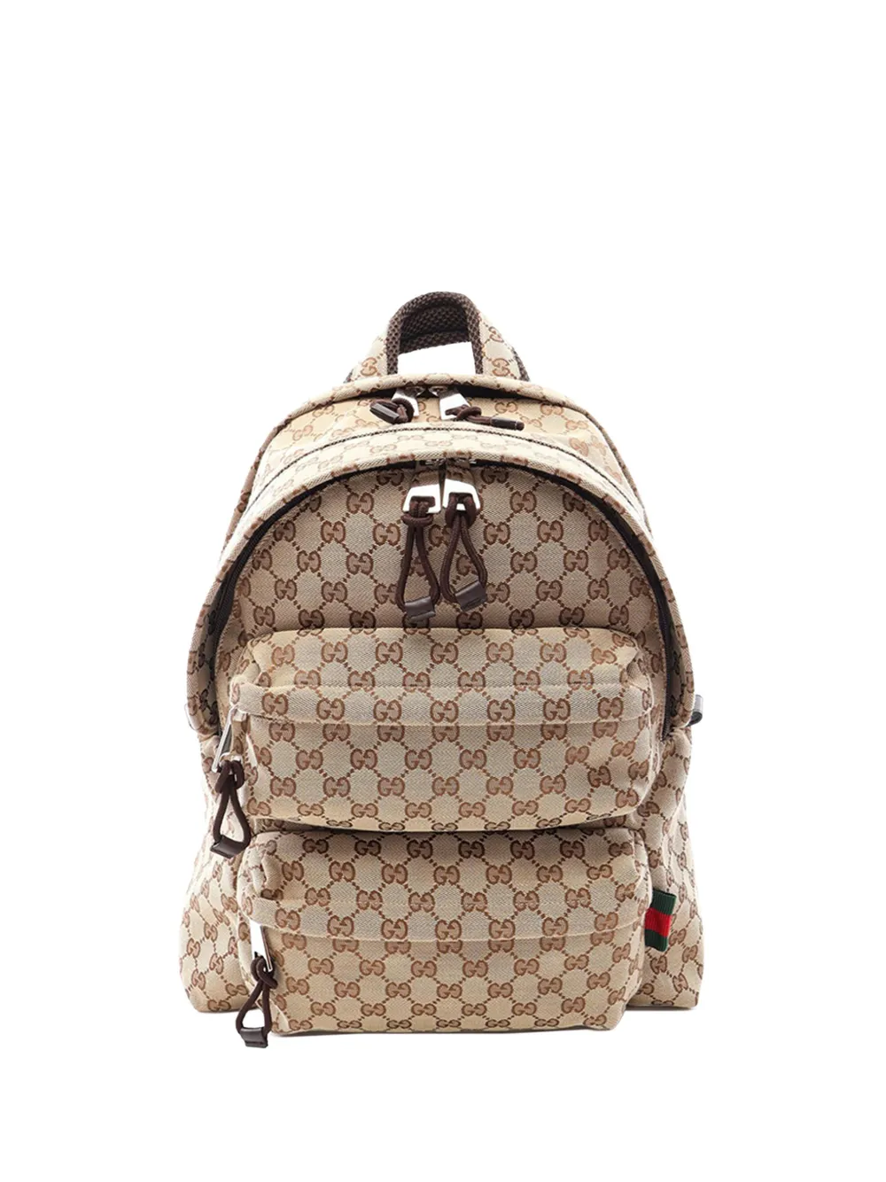 Gucci Pre-Owned Zaino in tela GG 2000-2015 - Toni neutri
