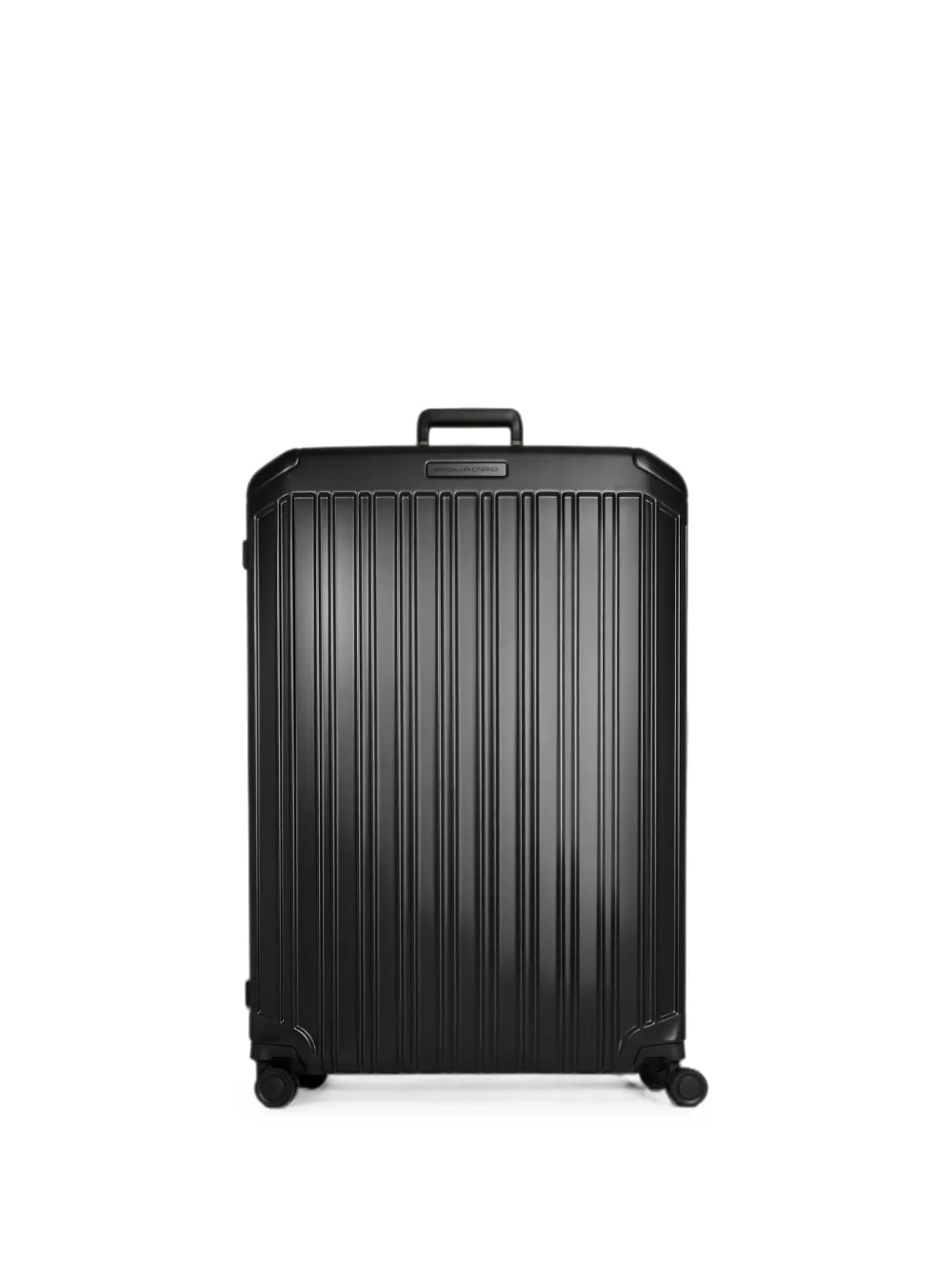 PIQUADRO extra large Pq-Light four-wheel suitcase - Schwarz