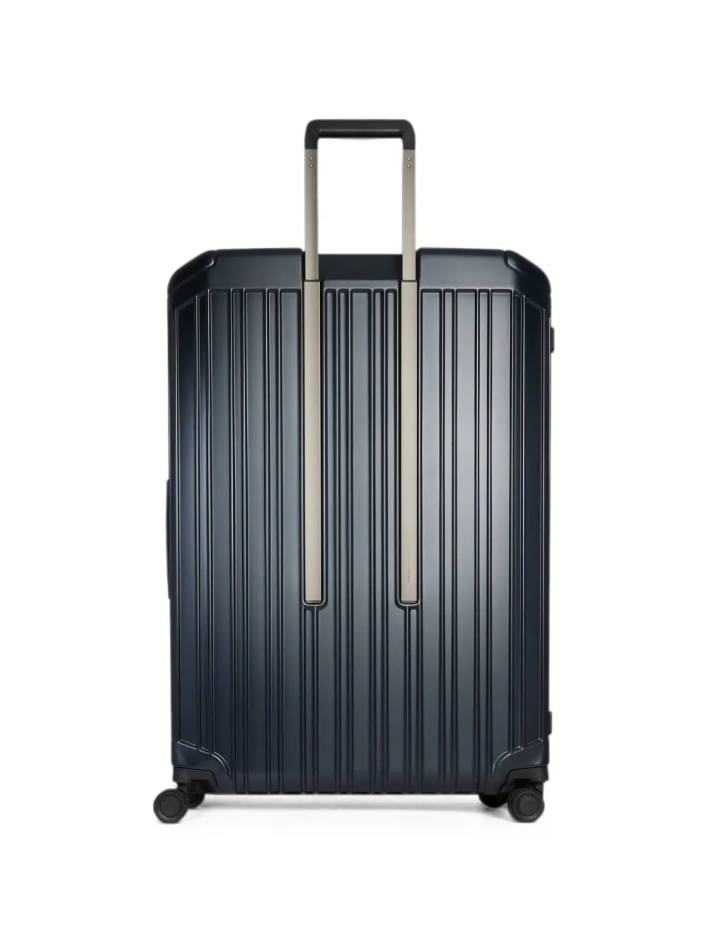 PIQUADRO Extra grote Pq-Light koffer met vier wielen Blauw