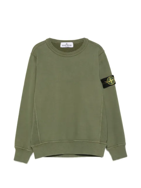 Stone Island Junior sudadera con motivo Compass