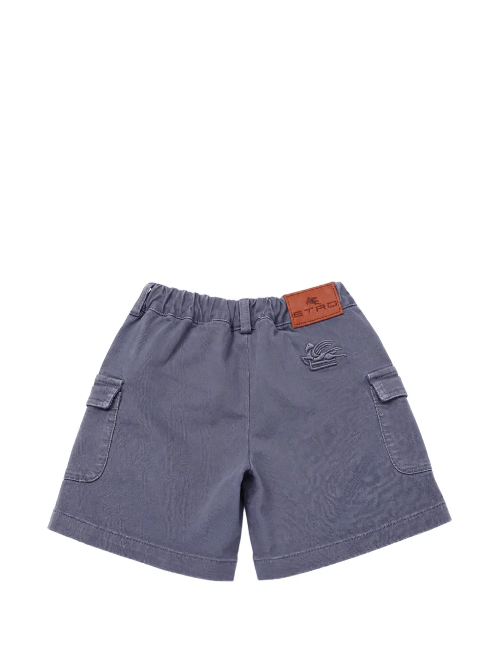 ETRO KIDS Elastische shorts Grijs