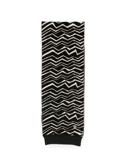 Missoni Kids zigzag-knit scarf