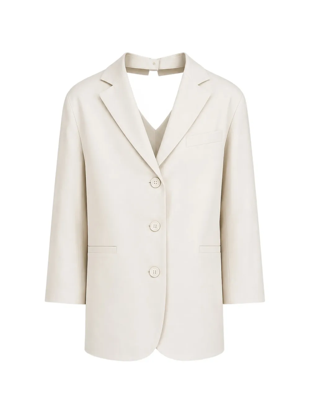 Douuod Kids Basilico blazer - Toni neutri