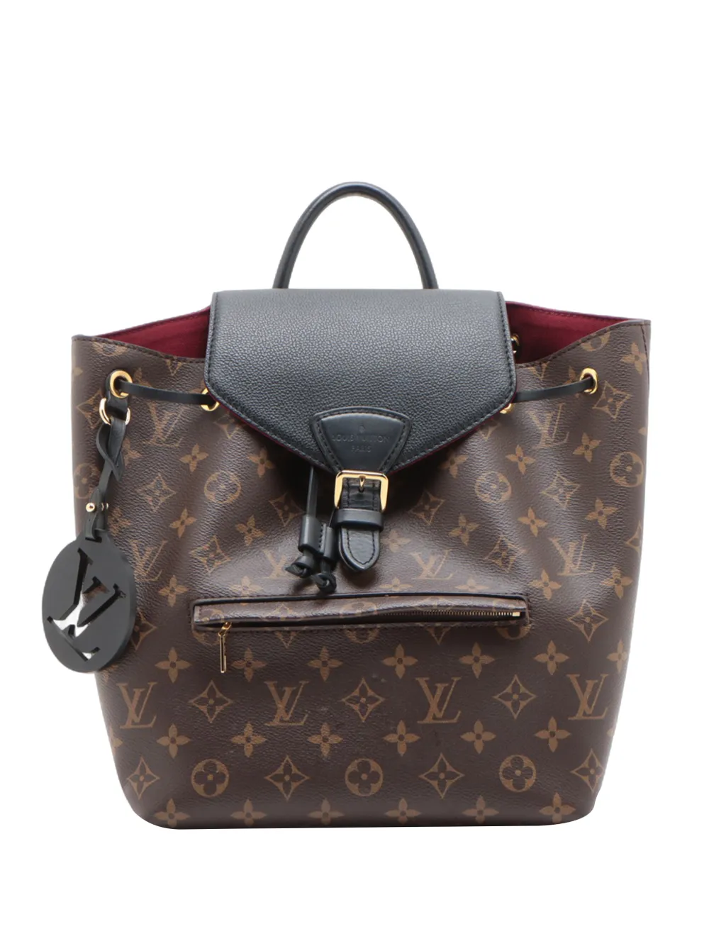 Louis Vuitton Pre-Owned 2021-2026 Monogram Montsouris PM Rucksack - Braun