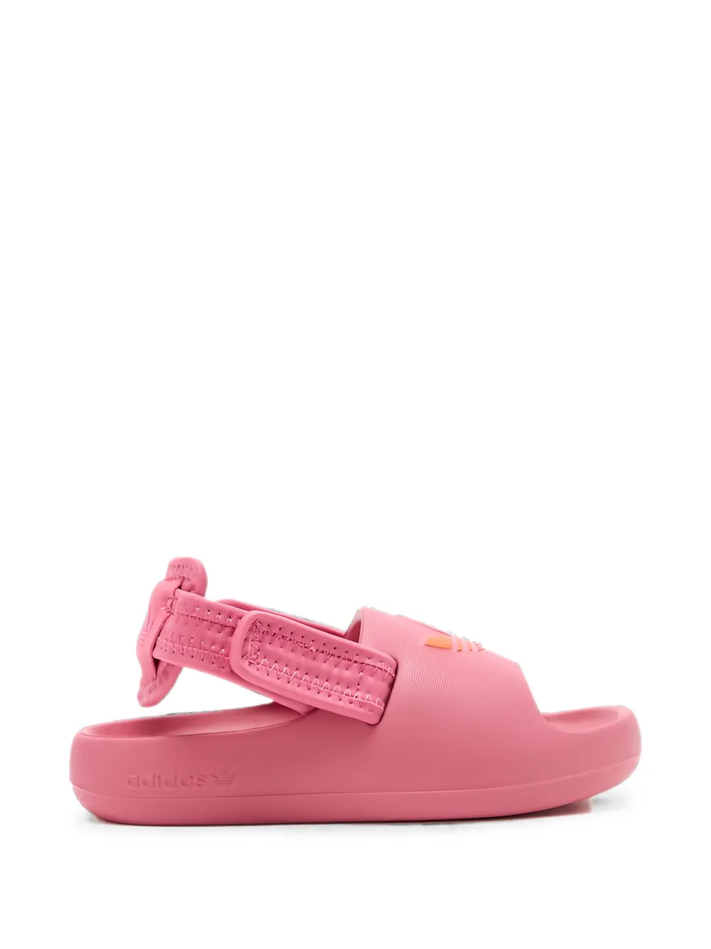 adidas Kids Sandali adiFOM Adilette con strappo - Rosa