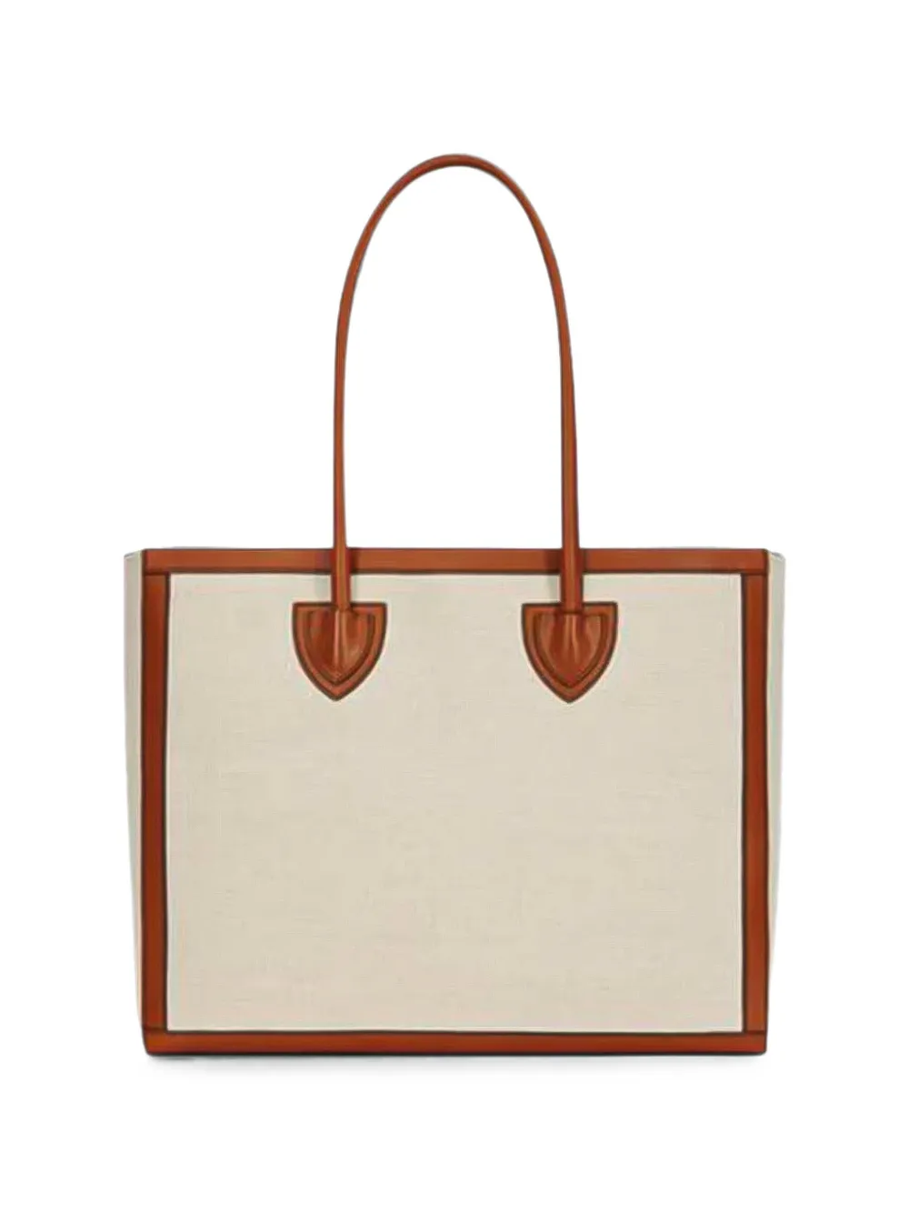 Balmain Army Shopper met logoprint Beige
