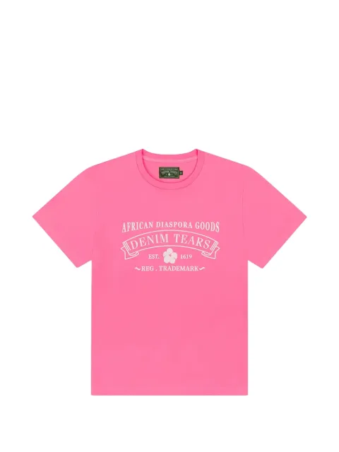 Denim Tears camiseta ADG