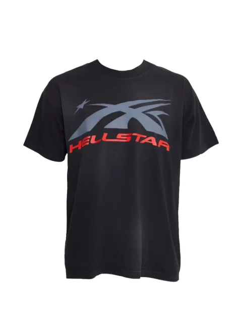 HELLSTAR logo-print T-shirt