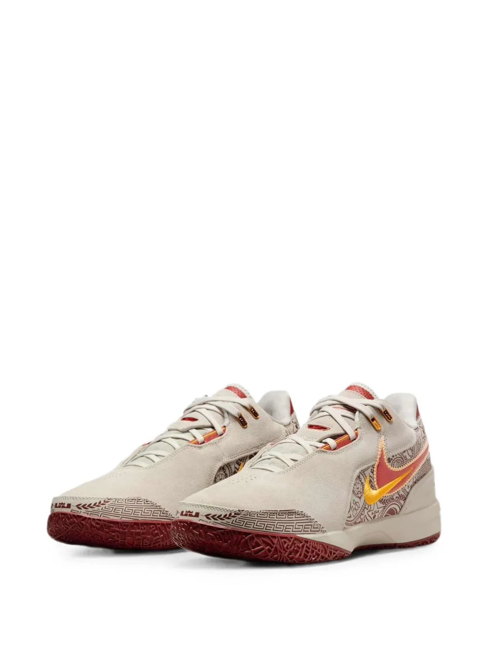 Nike LeBron NXXT Gen AMPD sneakers Beige
