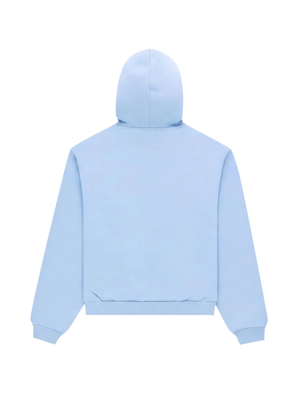 SP5DER Mixed Stone OG V2 rhinestone-embellished zip-up hoodie Blauw
