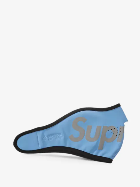 Supreme cubrebocas con logo estampado Windstopper