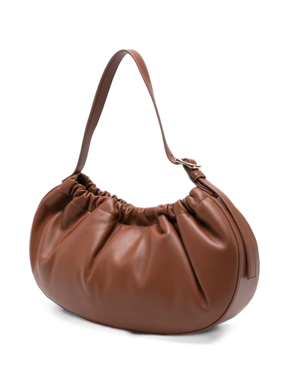 A.P.C. Schoudertas met ruches Bruin