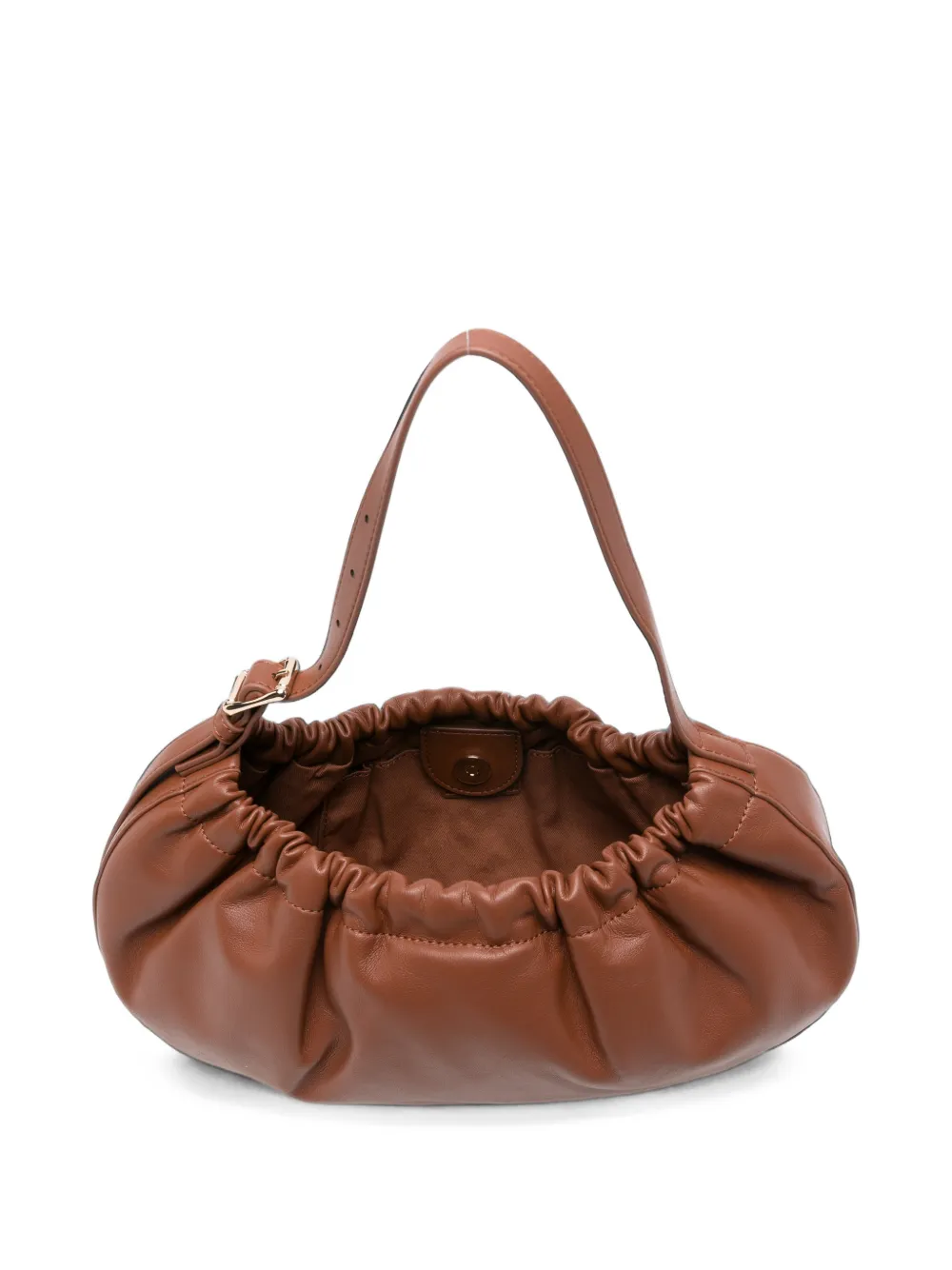 A.P.C. Schoudertas met ruches Bruin