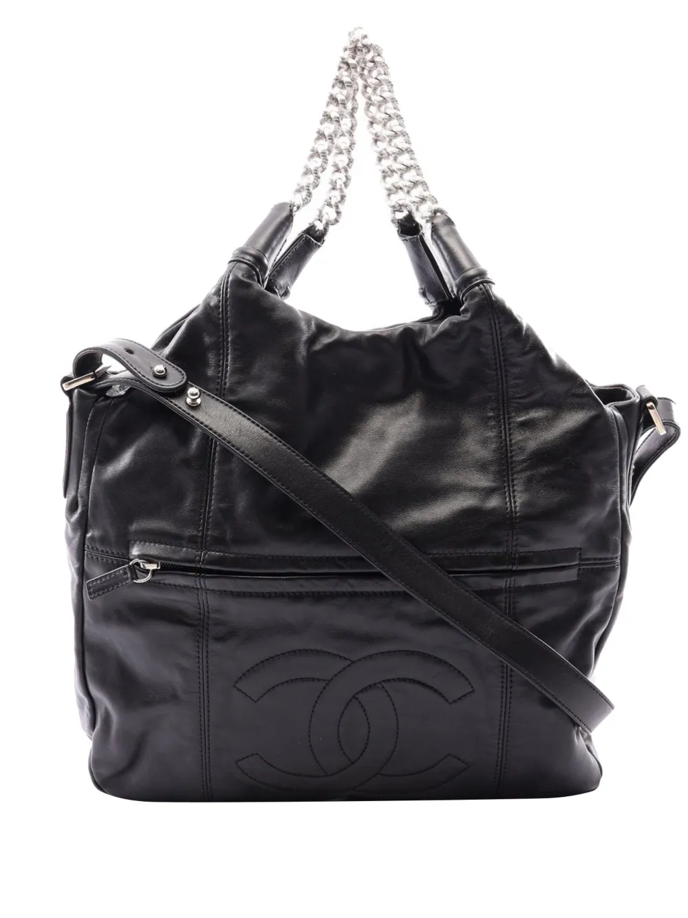 CHANEL Pre-Owned Borsa tote Rodeo Drive media 2009-2010 - Nero