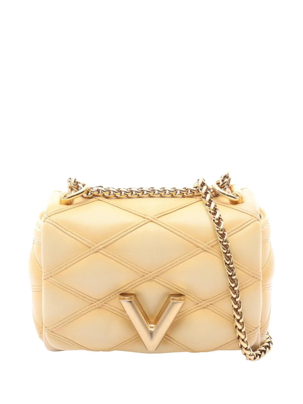 Louis Vuitton Pre-Owned 2021-2026 Pico GO-14 Malletage Umhängetasche - Gelb