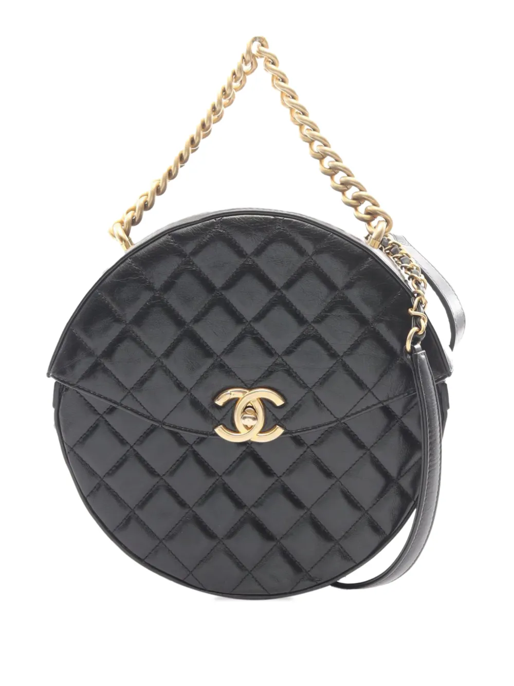 CHANEL Pre-Owned Borsa a tracolla CC 2018 - Nero
