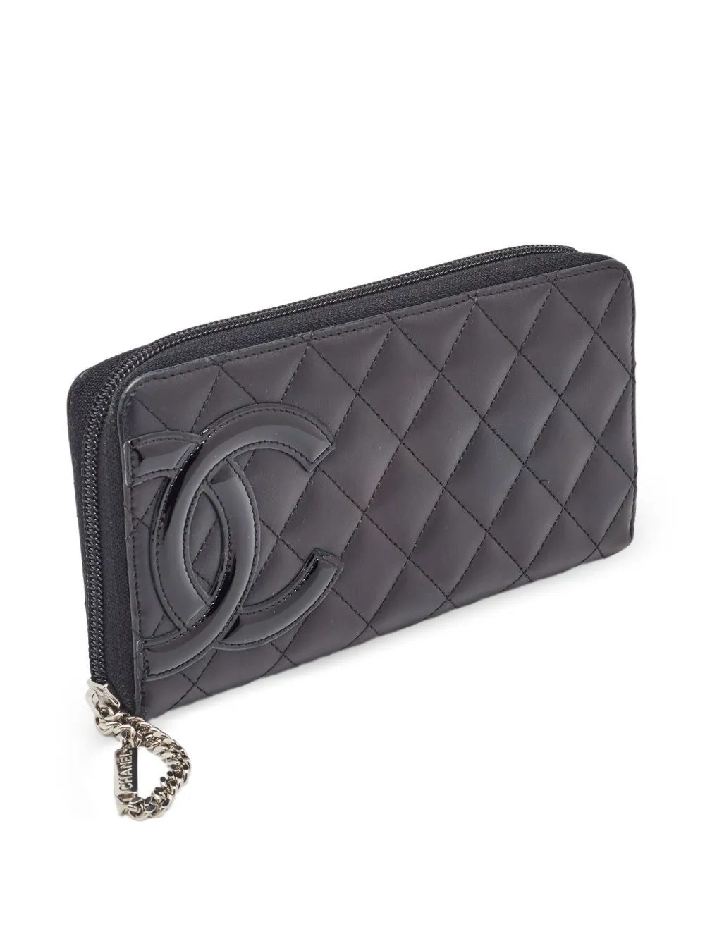 CHANEL Pre-Owned 2012 Cambon Ligne Portemonnaie - Schwarz