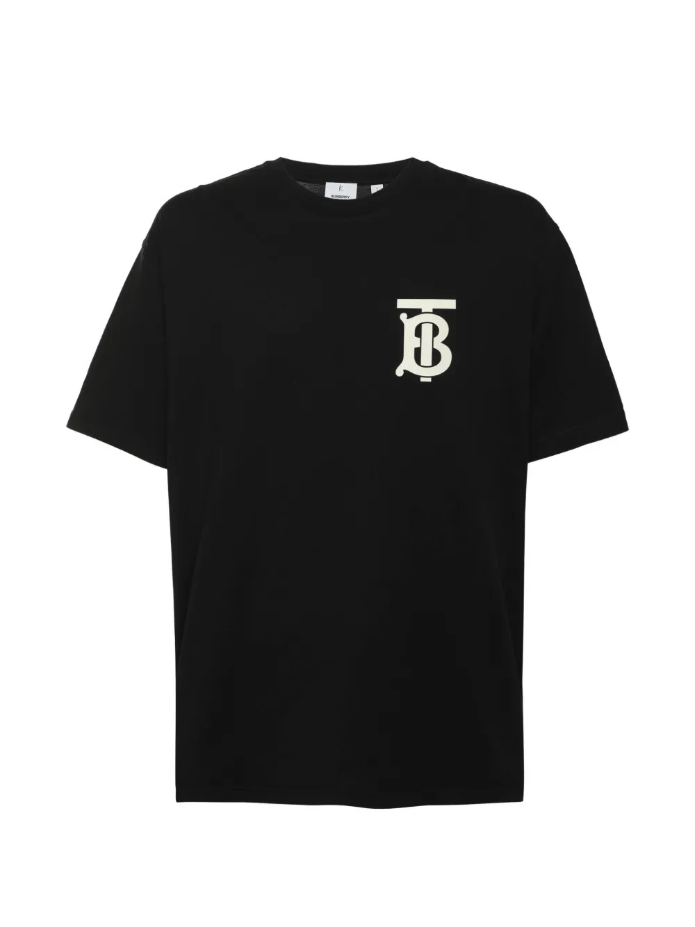 Burberry Pre-Owned T-Shirt mit Logo-Print - Schwarz