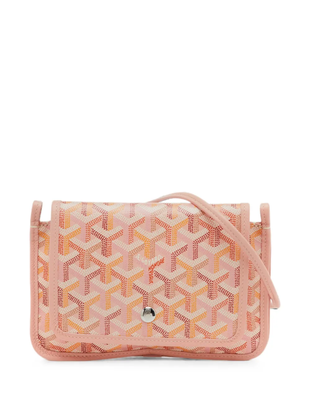 Goyard Pre-Owned 2025 Plumet Goyardine Portemonnaie - Rosa