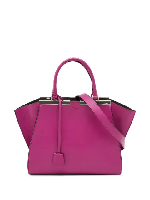 Fendi Pre-Owned 2015 3Jours leather tote bag