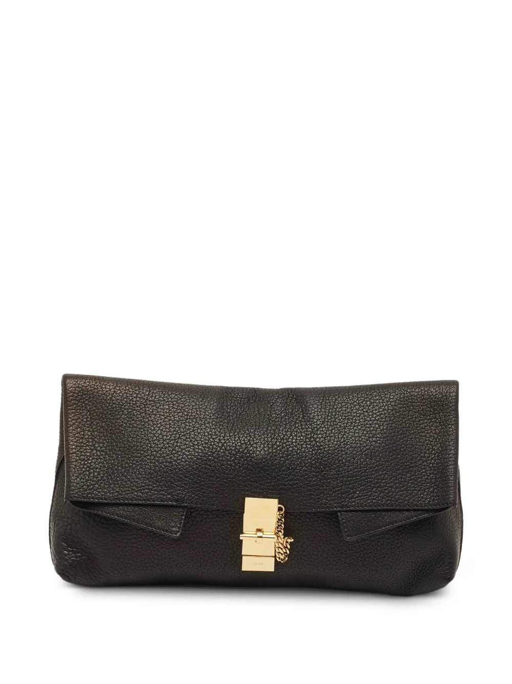 Chloé Pre-Owned Drew clutch bag - Nero
