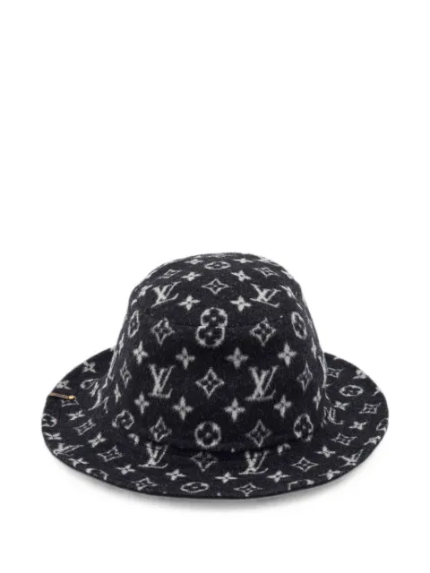 Louis Vuitton Pre-Owned gorro de pescador con monograma