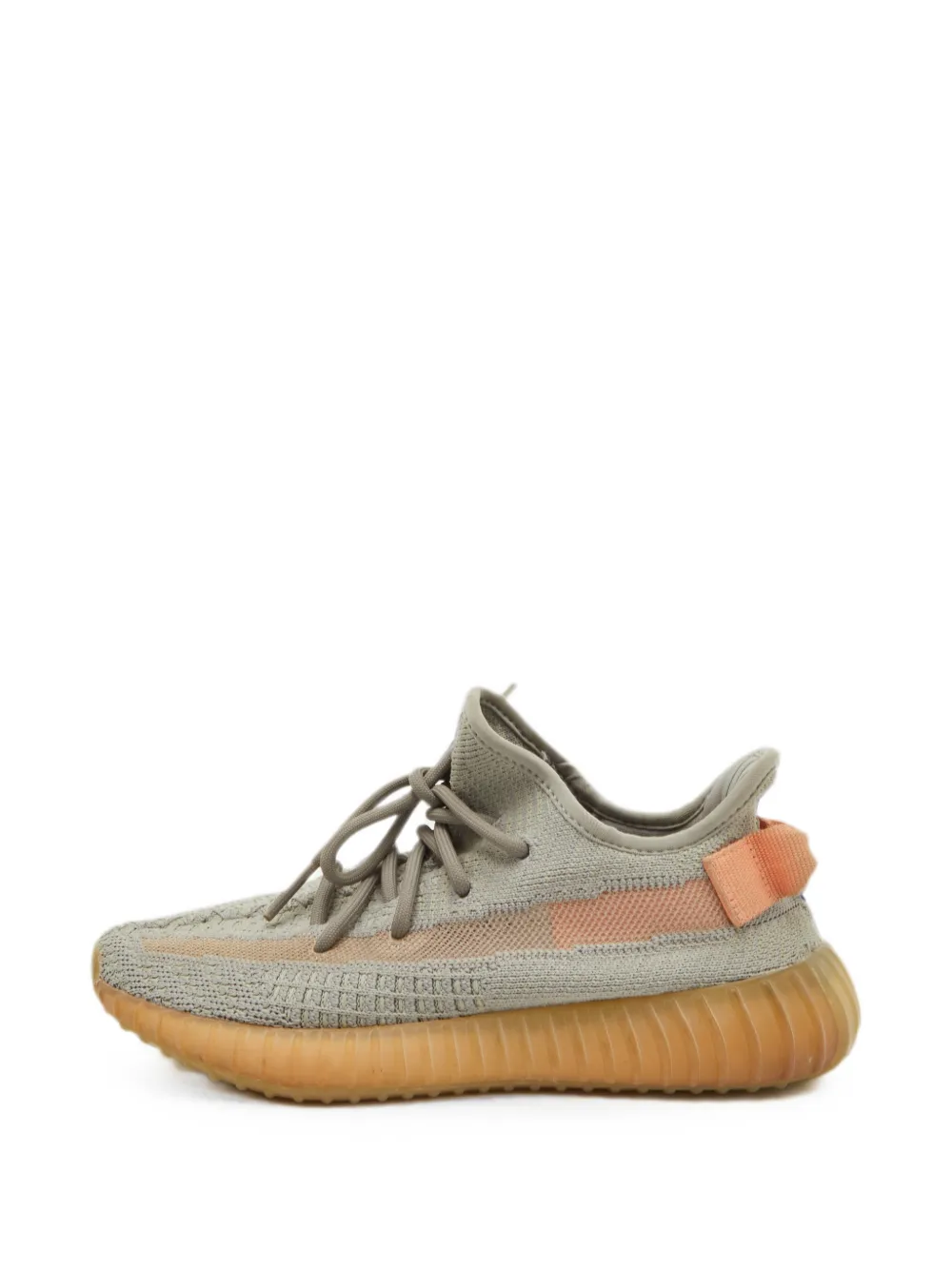 adidas Yeezy Boost 350 V2 knitted sneakers - Grau
