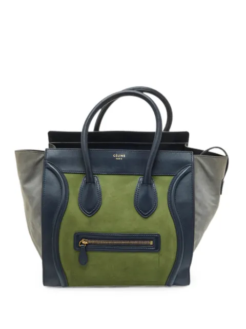 Celine Pre-Owned tote Luggage mini 2012