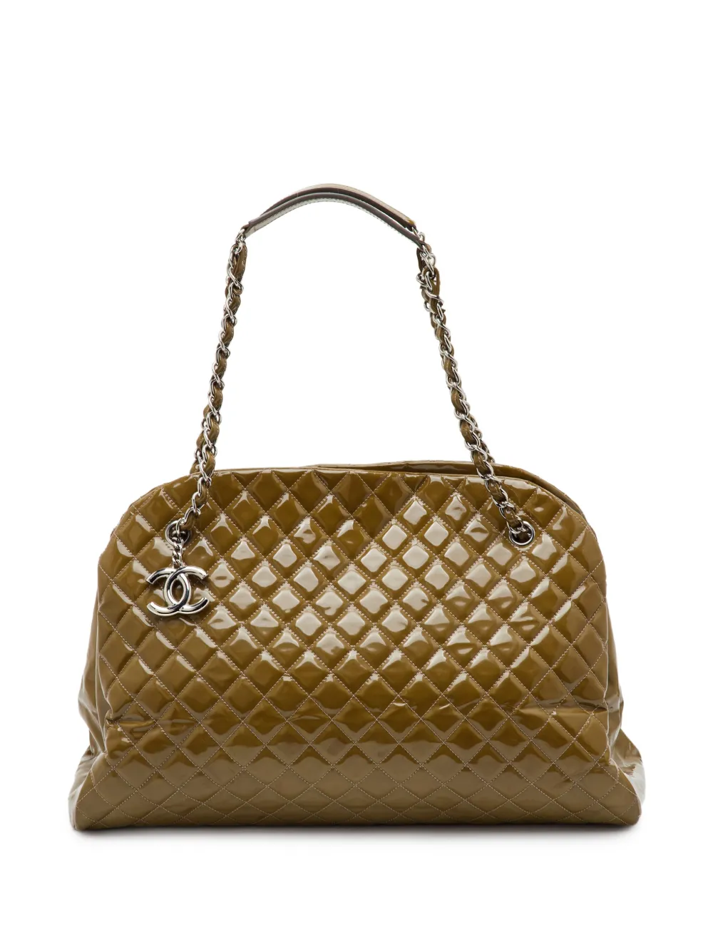 CHANEL Pre-Owned 2011 Just Mademoiselle tote bag - Verde