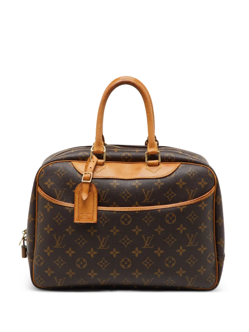 Louis Vuitton Pre-Owned Deauville Monogram canvas handbag - Braun
