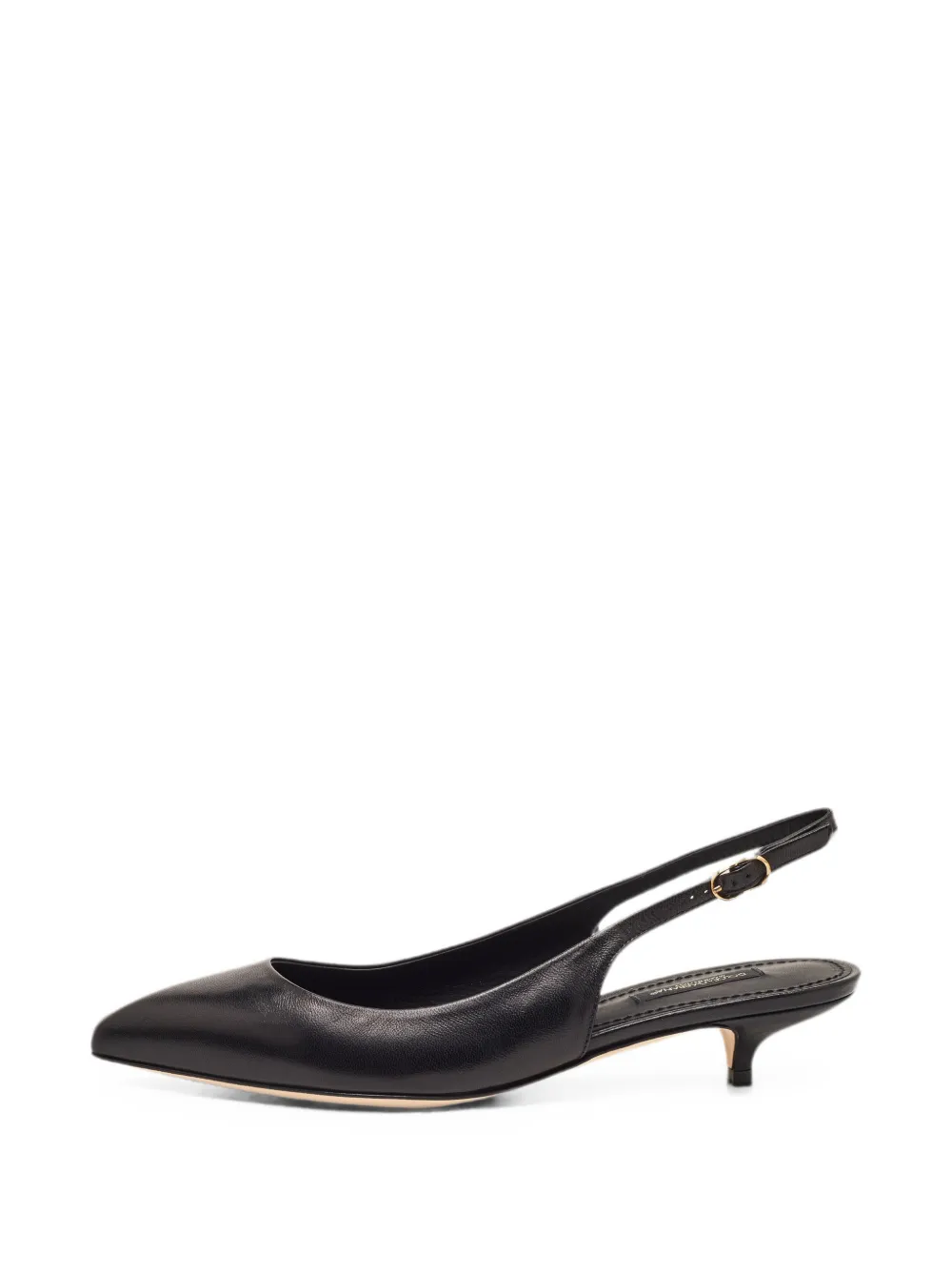 Dolce & Gabbana Pre-Owned Slingback-Pumps mit hohem Absatz - Schwarz